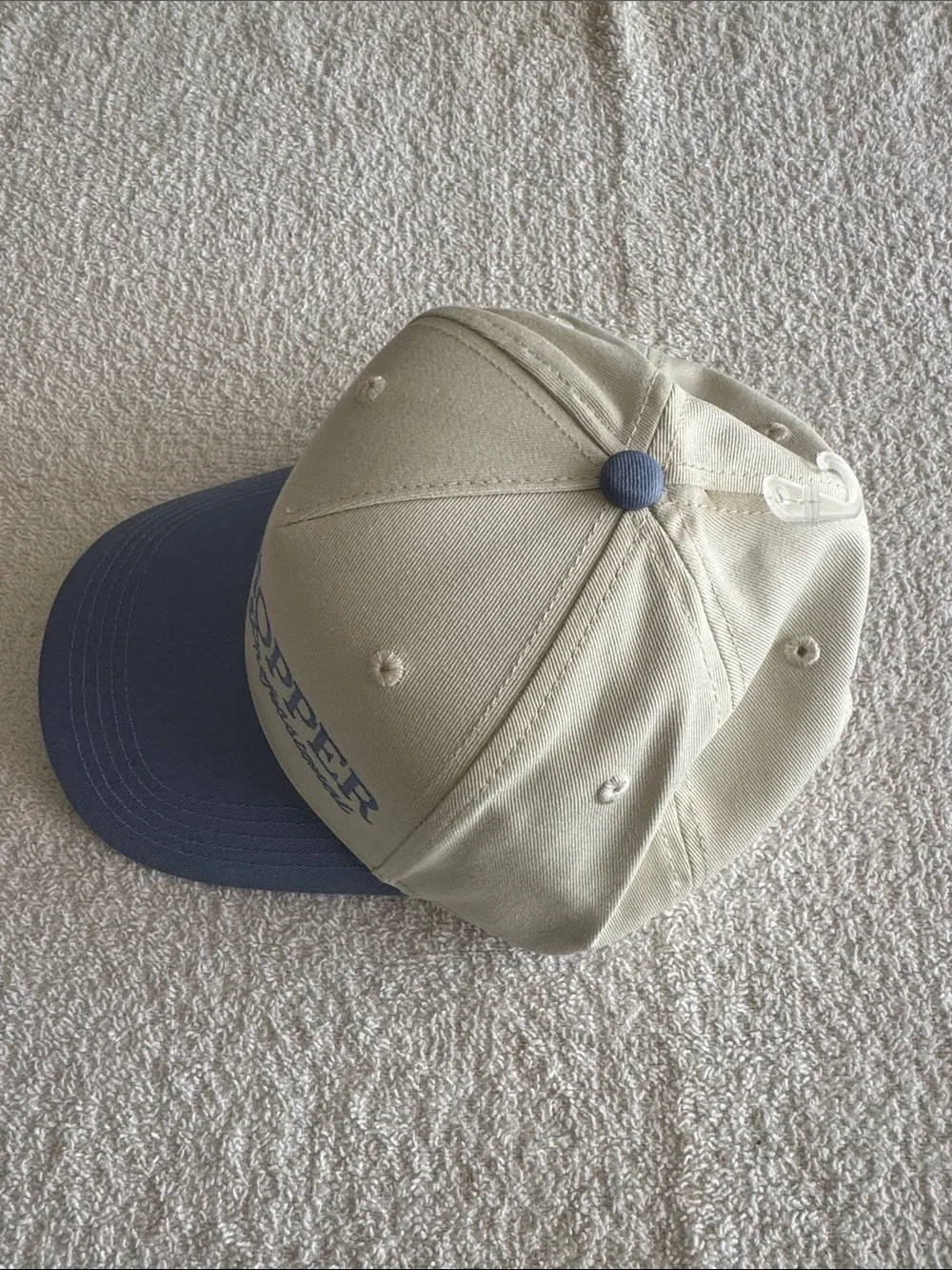 Disney “Park Hopper Professional” Embroidered Two-Tone Baseball Cap Hat